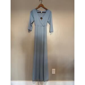 Y2K Babydoll Maxi Dress Womens Size S Cottagecore Event 90s